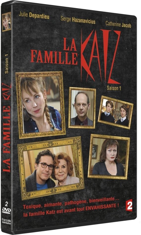 La Famille Katz - Saison 1 2 DVD