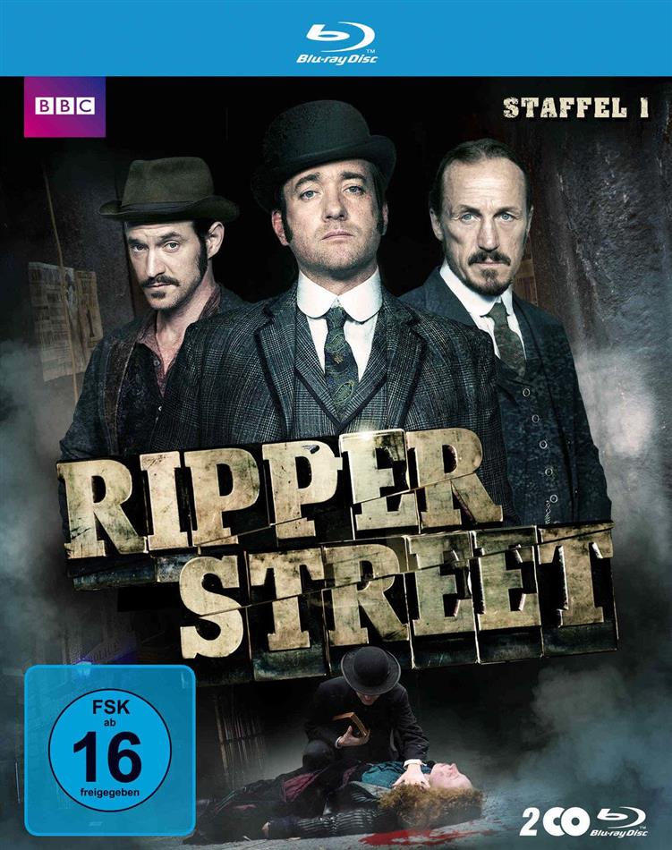 Ripper Street - Staffel 1 2 Blu-rays