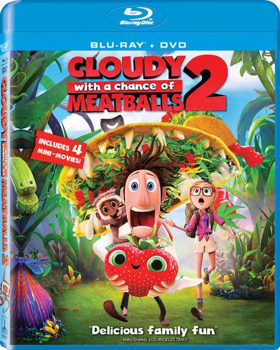 Cloudy with a Chance of Meatballs 2 (2013) Blu-ray + DVD