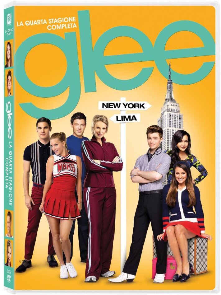 Glee - Stagione 4 6 DVD