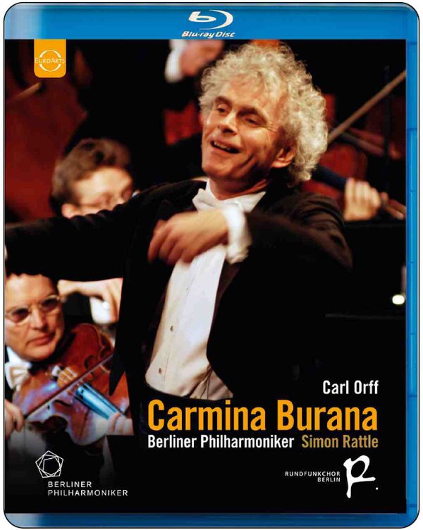 Berliner Philharmoniker, Sir Simon Rattle & Sally Matthews - Orff - Carmina Burana Euro Arts