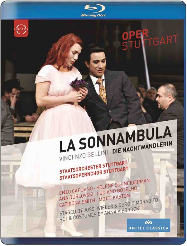 Staatsorchester Stuttgart, Gabriele Ferro & Enzo Capuano - Bellini - La Sonnambula Euro Arts, Unitel Classica