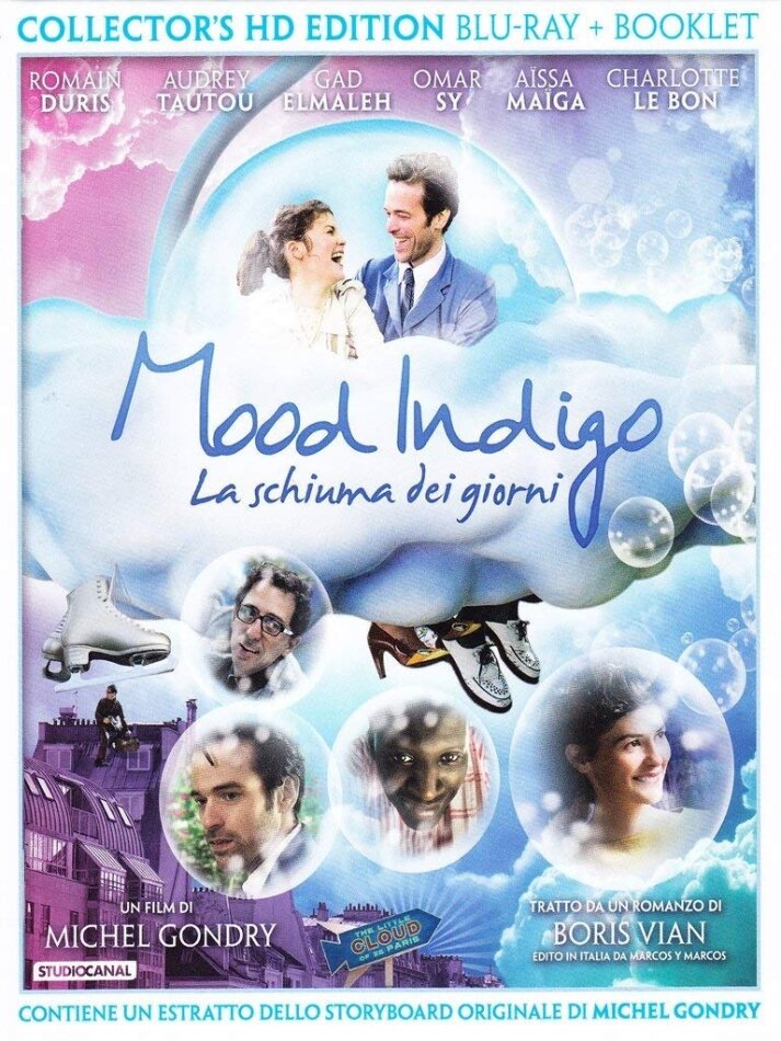 Mood Indigo - La schiuma dei giorni (2013) Blu-ray + Libro