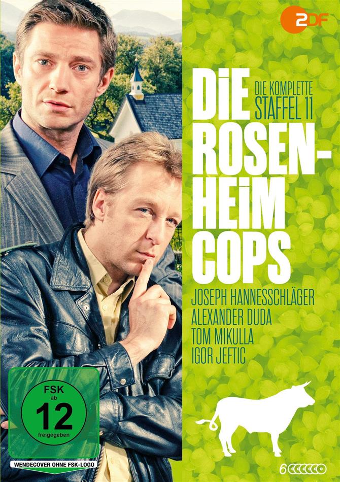 Die Rosenheim Cops - Staffel 11 6 DVDs