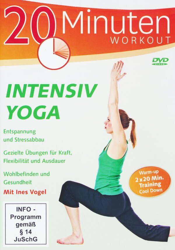 20 Minuten Workout - Intensiv Yoga
