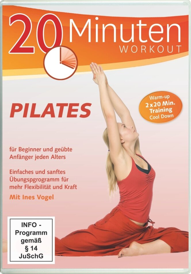 20 Minuten Workout - Pilates