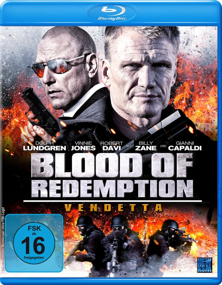 Blood of Redemption - Vendetta (2013)