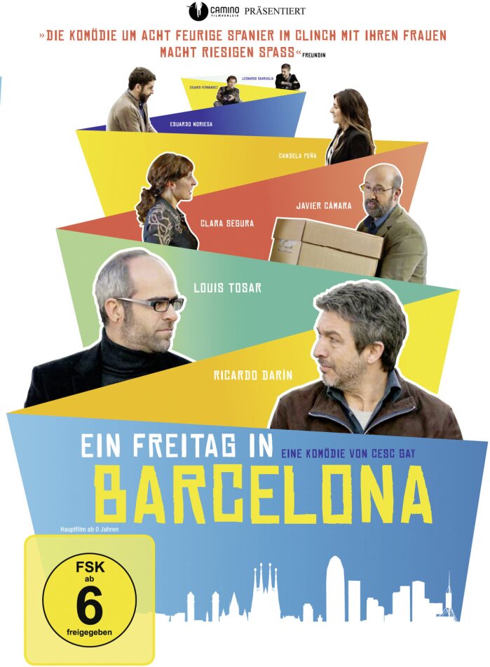 Ein Freitag in Barcelona (2012)
