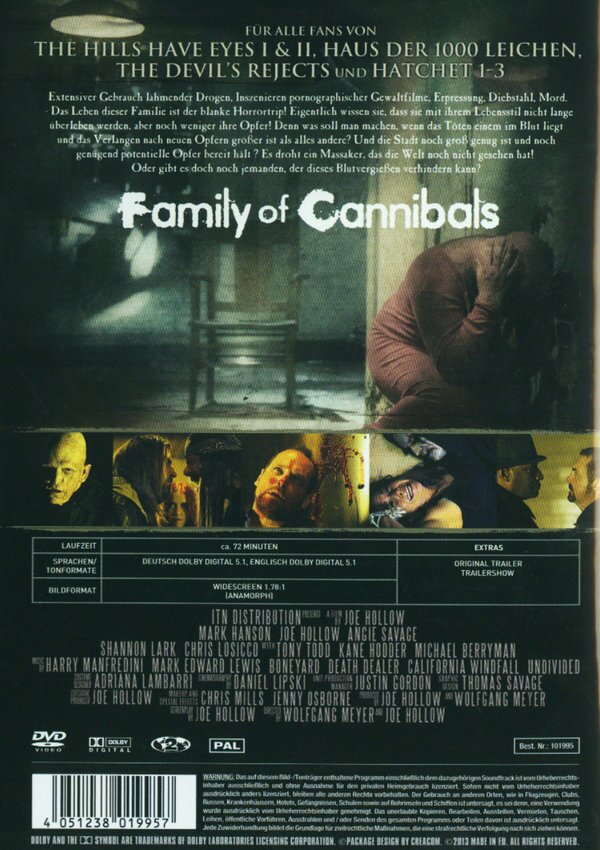 Family of Cannibals - Das Töten liegt ihnen im Blut (2011)