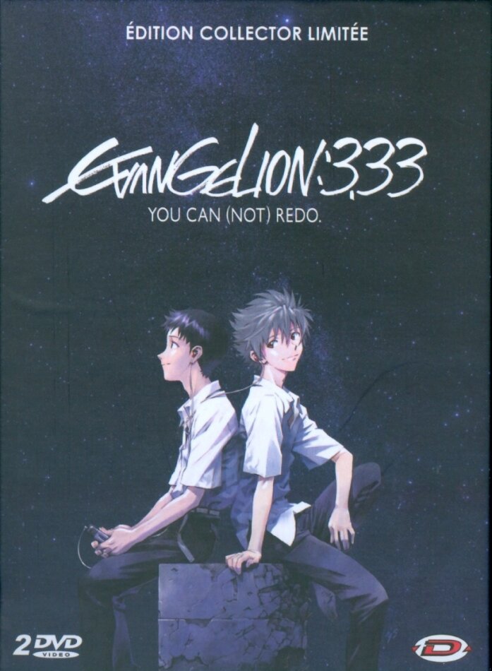 Evangelion: 3.33 - You can (not) redo. (2012) Édition Collector Limitée, 2 DVD