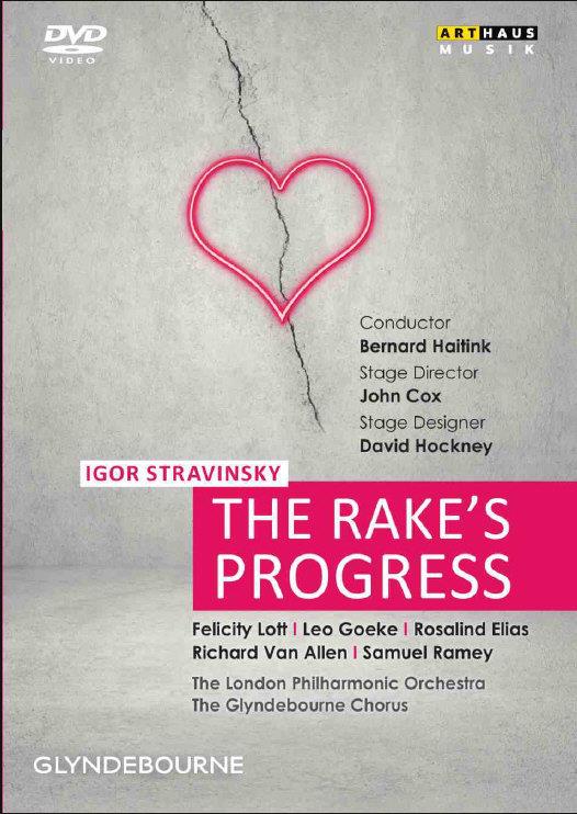 The London Philharmonic Orchestra, Bernard Haitink & Felicity Lott - Stravinsky - The Rake's Progress Glyndebourne Festival Opera, Arthaus Musik