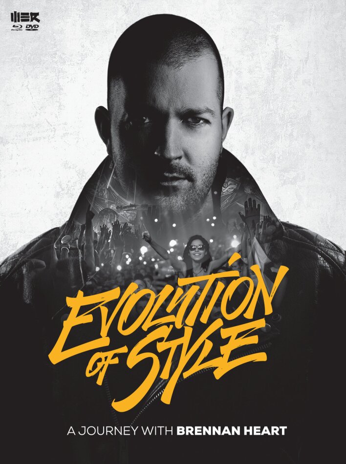 Brennan Heart - Evolution of Style Blu-ray + DVD + CD