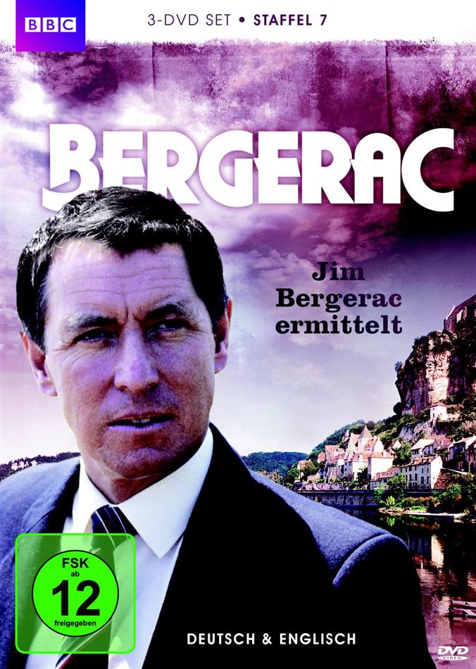 Bergerac - Staffel 7 3 DVDs