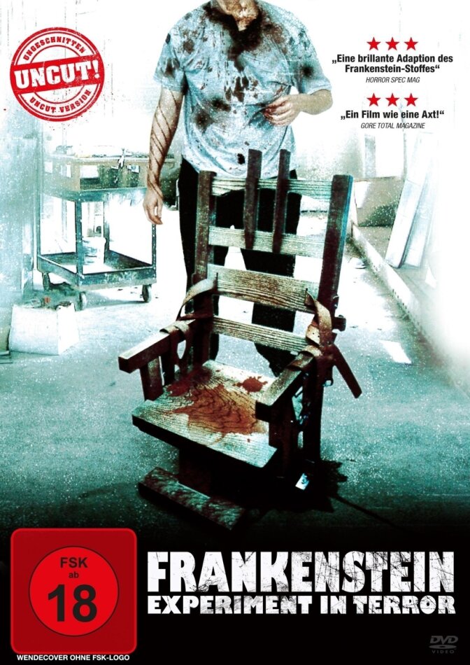 Frankenstein - Experiment in Terror (2010) Uncut
