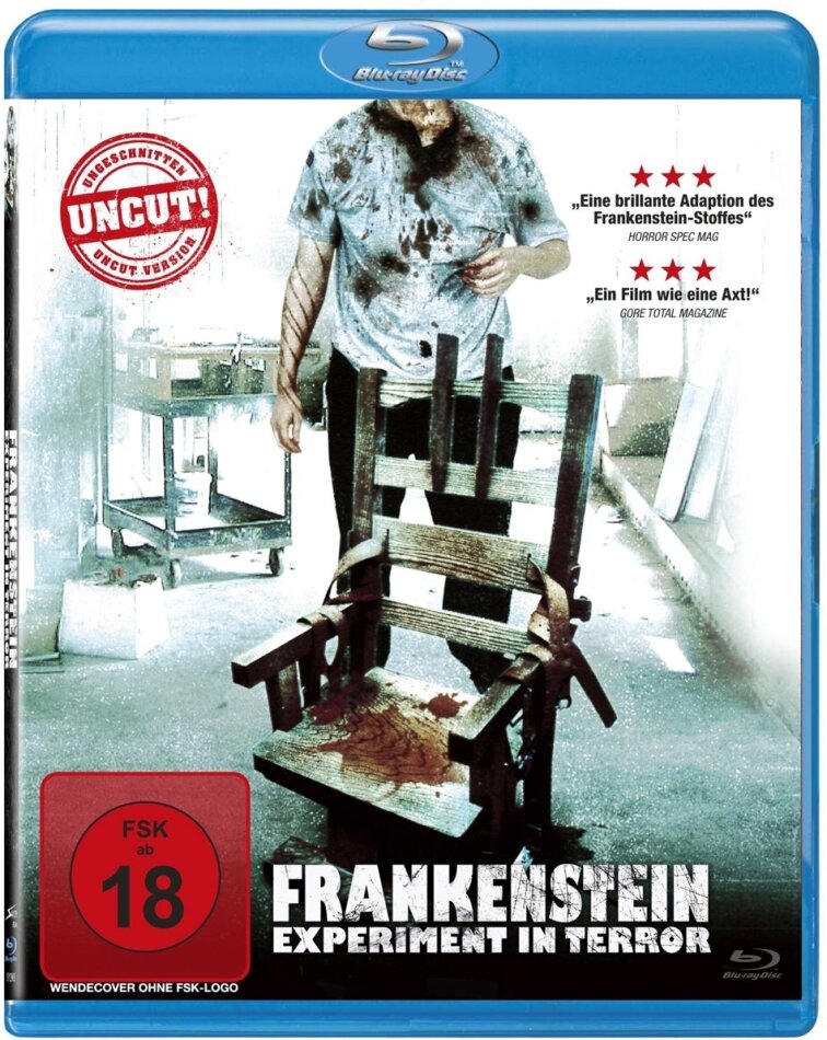 Frankenstein - Experiment in Terror (2010) Uncut