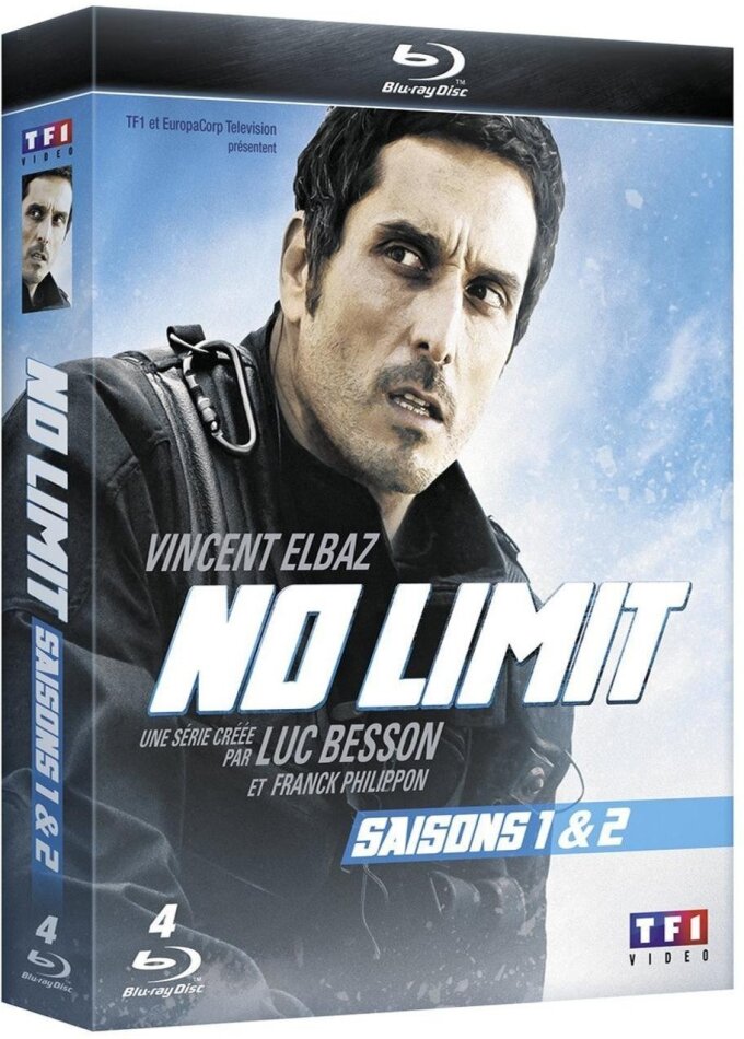 No limit - Saisons 1 & 2 4 Blu-ray
