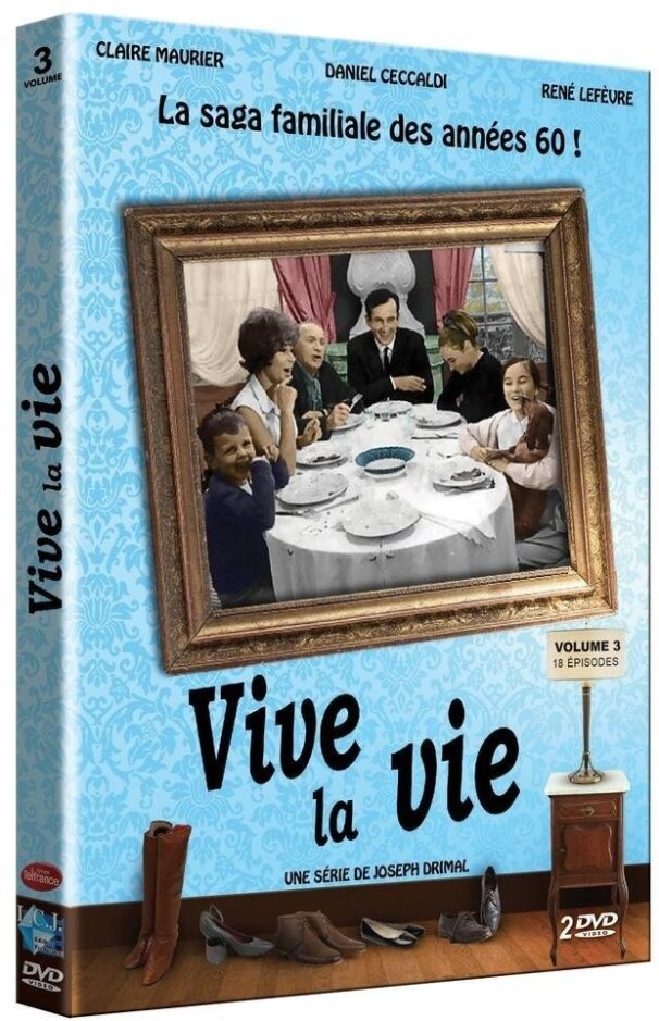 Vive la vie - Vol. 3 n/b, 2 DVD