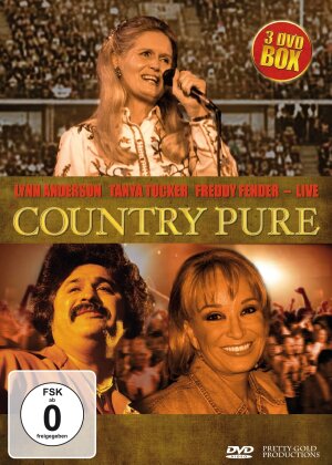 Various Artists - Country Pure (Inofficial, 3 DVDs)