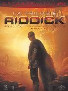 Riddick - La Trilogie - Pitch Black / Les Chroniques de Riddick / Riddick 3 Blu-rays
