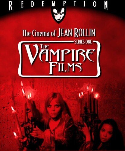 The Cinema of Jean Rollin - Series 1: The Vampire Films 4 DVD