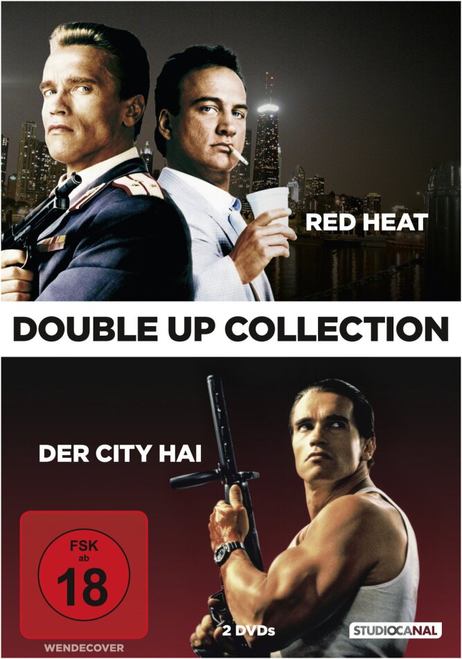 Red Heat / Der City Hai - Double Up Collection 2 DVD