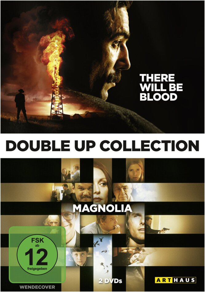 There Will Be Blood / Magnolia - Double Up Collection 2 DVDs