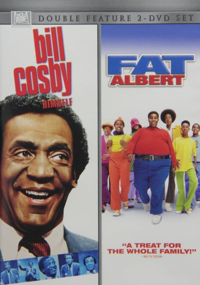 Bill Cosby: Himself / Fat Albert Double Feature, 2 DVDs