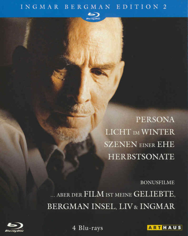 Ingmar Bergman Edition 2 Arthaus, 4 Blu-ray