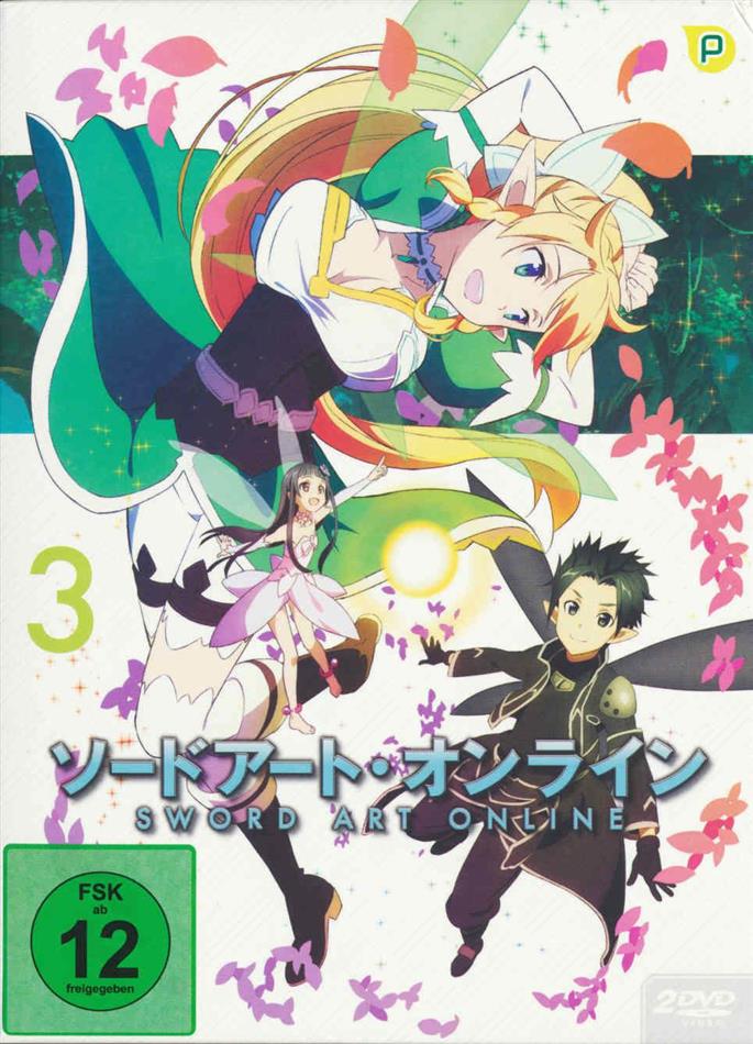 Sword Art Online - Staffel 1 - Vol. 3 2 DVDs