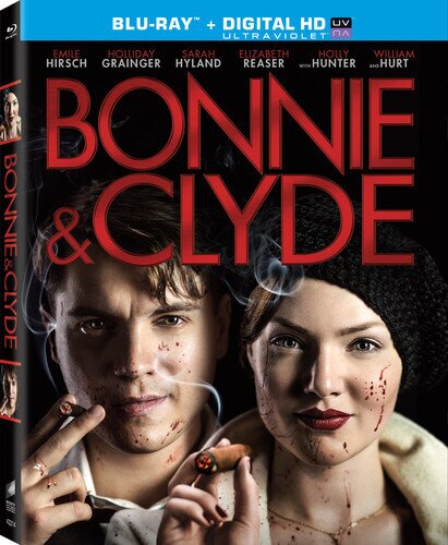 Bonnie & Clyde (2013) 2 Blu-rays