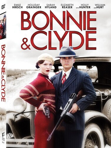 Bonnie & Clyde (2013) 2 DVDs