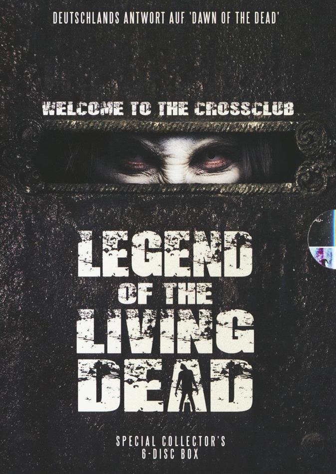 Legend of the Living Dead (1999) Special Edition, 5 DVDs + CD