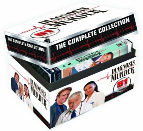 Diagnosis Murder - The Complete Collection 51 DVDs