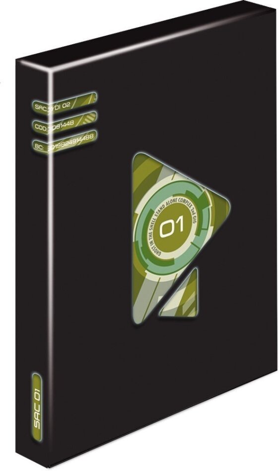 Ghost in the shell - Stand alone complex - 2nd Gig - Box 1 3 DVD