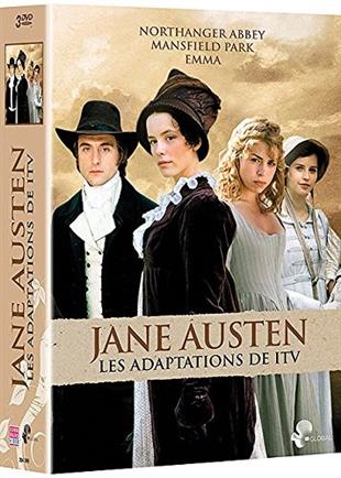 Jane Austen - Les adaptations de ITV 3 DVD
