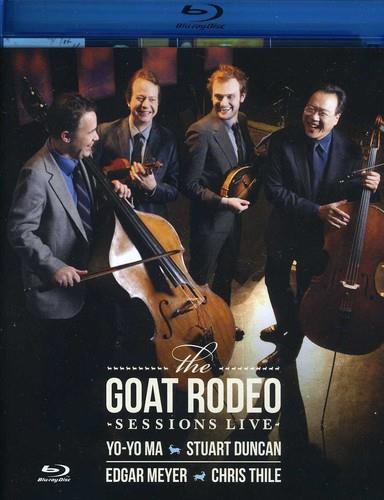 Yo-Yo Ma, Stuart Duncan, Edgar Meyer & Chris Thile (Nickel Creek) - The Goat Rodeo Sessions - Live