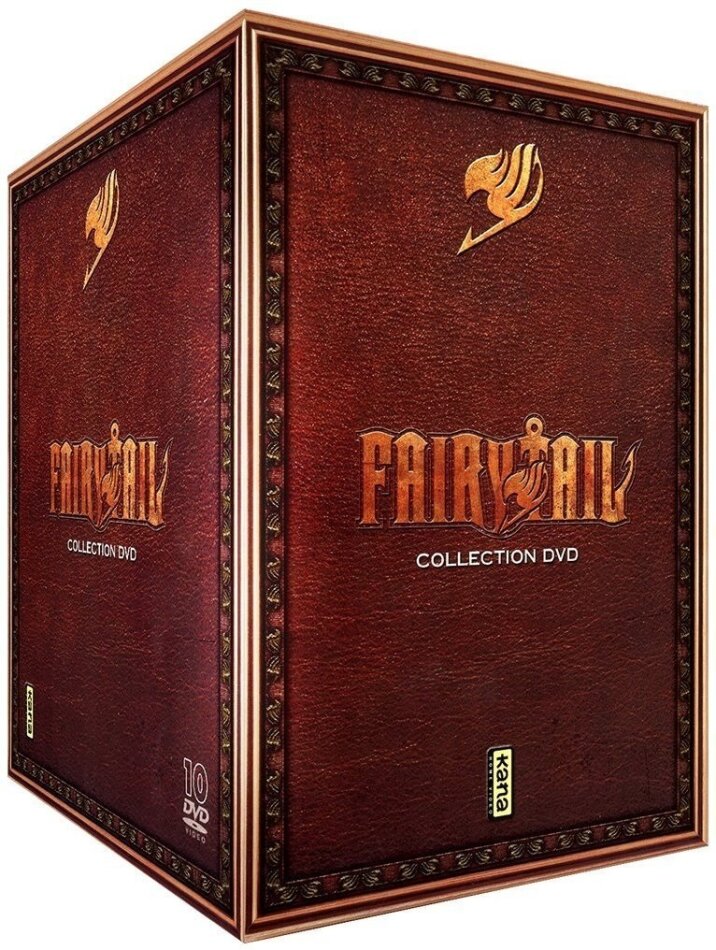 Fairy Tail - Saison 2 - Vol. 6 à 10 10 DVD