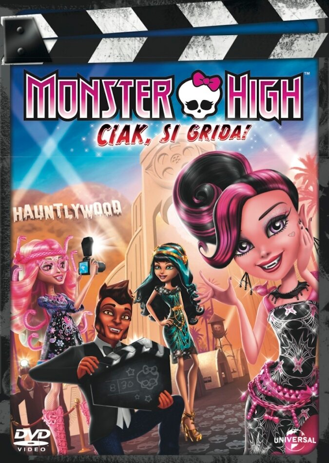 Monster High - Ciak, si grida!