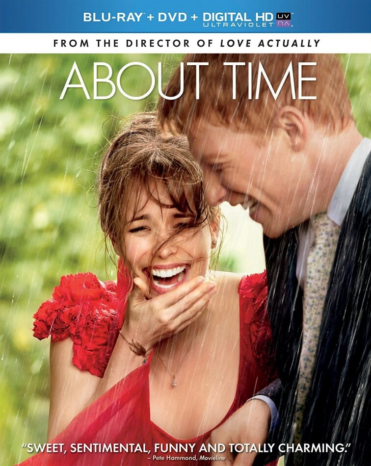 About Time (2013) Blu-ray + DVD