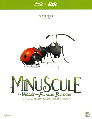 Minuscule - La vall&eacute;e des fourmis perdues (2013) (Blu-ray + DVD)