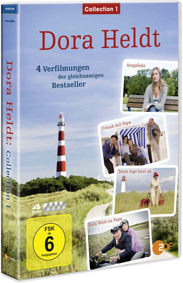 Dora Heldt - Collection 1 4 DVD