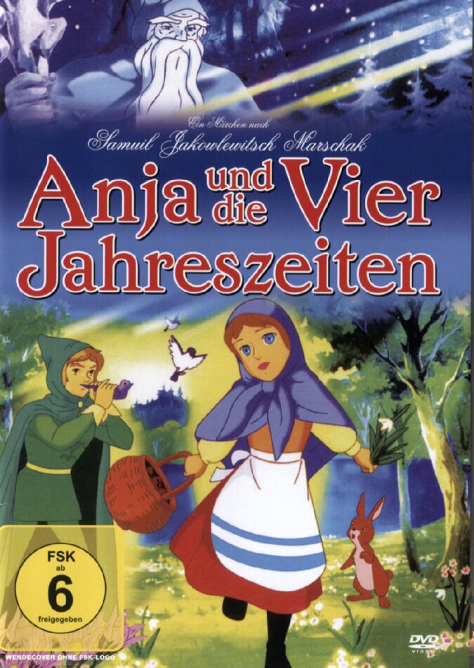 Anja und die vier Jahrsezeiten