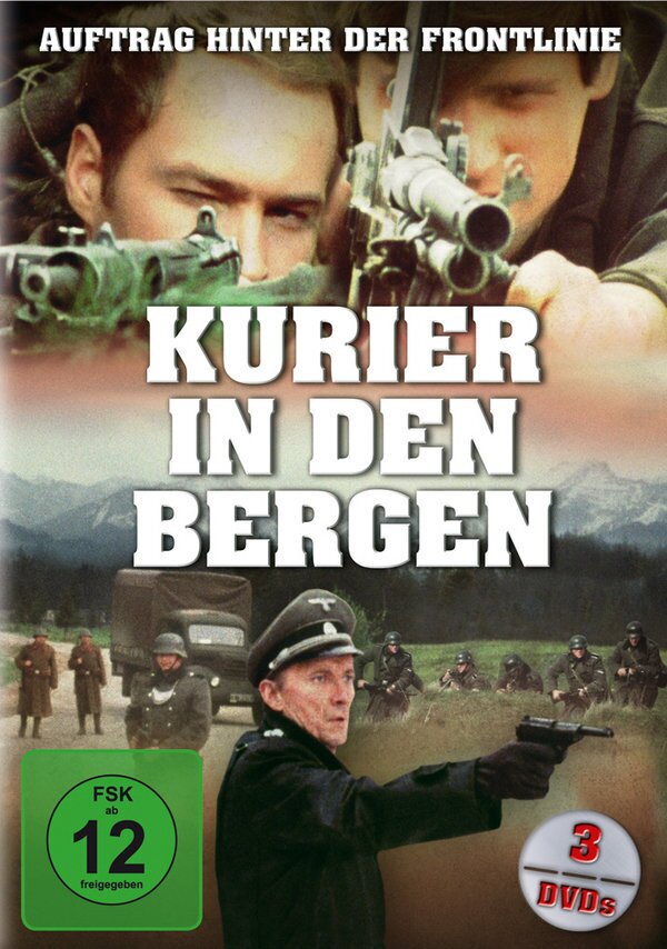 Kurier in den Bergen 3 DVDs