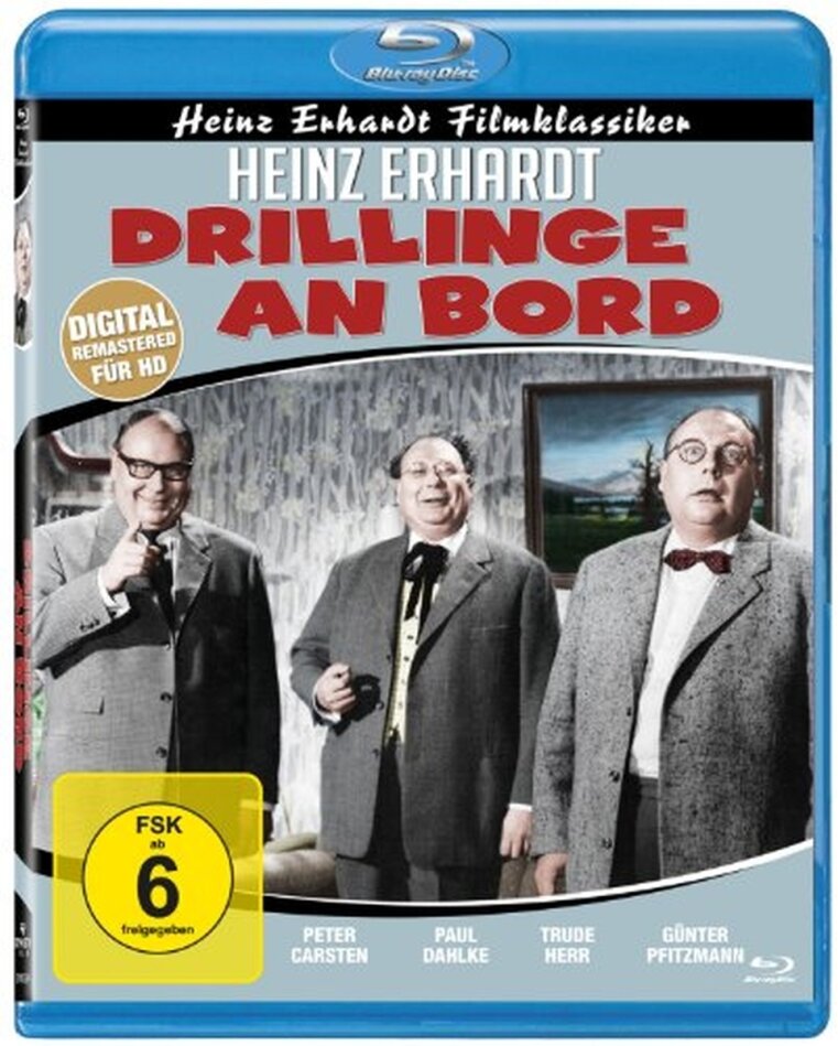 Drillinge an Bord - Heinz Erhardt