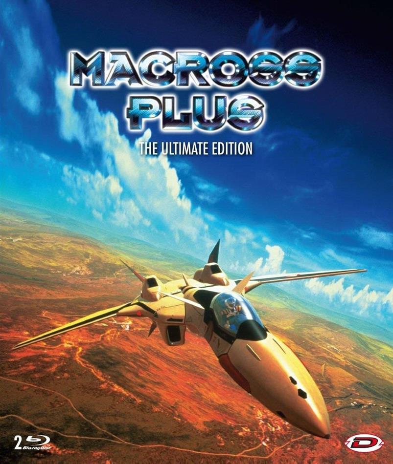 Macross Plus (1995) The Ultimate Edition, 2 Blu-ray