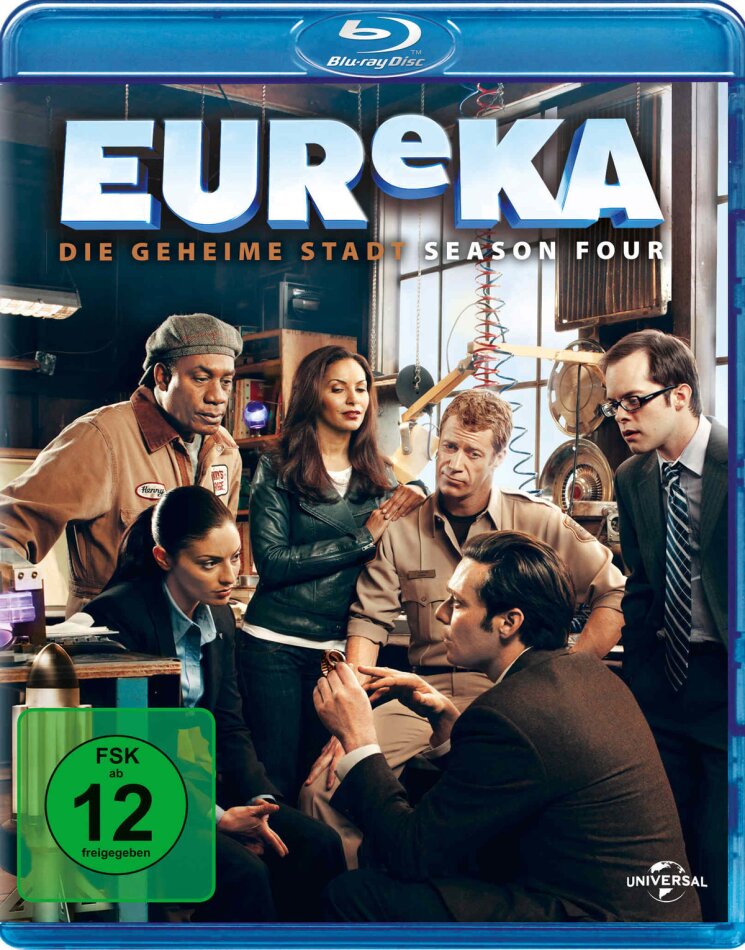 Eureka - Staffel 4 5 Blu-ray