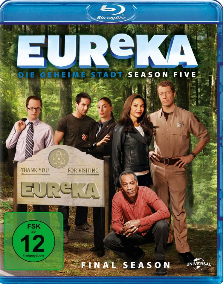 Eureka - Staffel 5 - Finale Staffel 3 Blu-ray