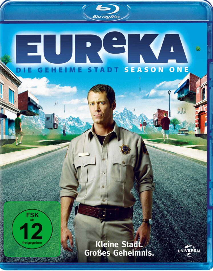 Eureka - Staffel 1 3 Blu-rays