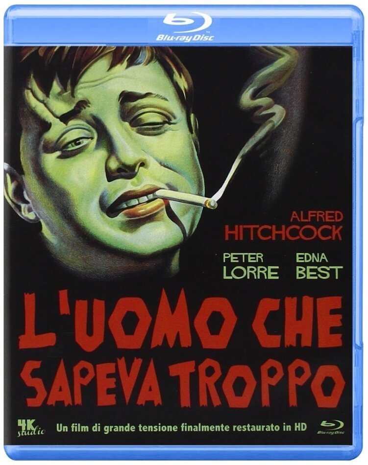 L'uomo che sapeva troppo (1934) b/w
