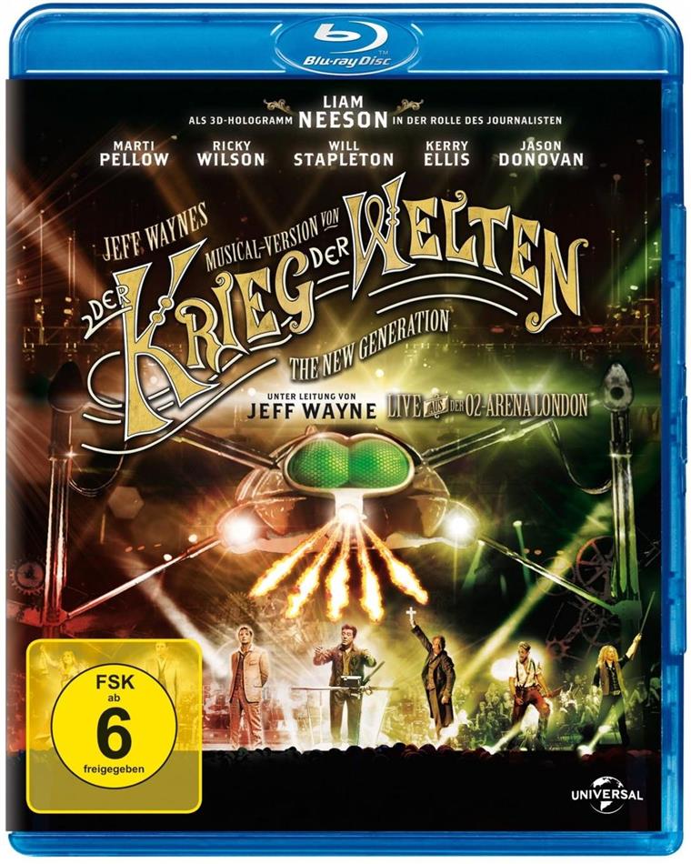Der Krieg der Welten - The New Generation
